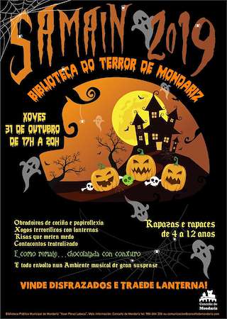 Fechas, información, programa, cartel, imágenes, mapa y ubicación de Samaín Infantil  en  Mondariz
