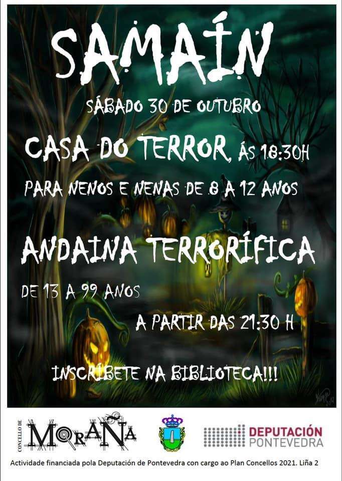 Samaín en Moraña