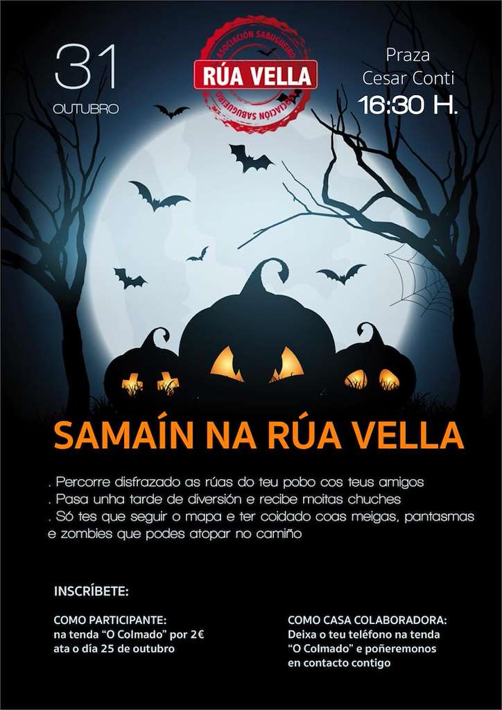 Samaín na Rúa Vella