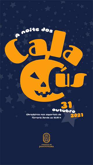 Fechas, información, programa, cartel, imágenes, mapa y ubicación de Samaín - Noite dos Calacús  en  Pontevedra