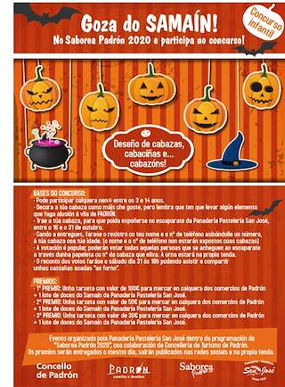 Fechas, información, programa, cartel, imágenes, mapa y ubicación de Samaín  en  Padrón