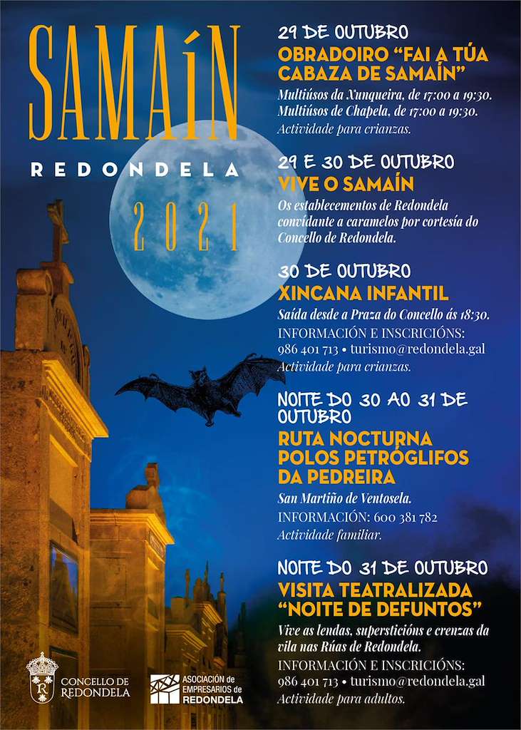 Samaín en Redondela