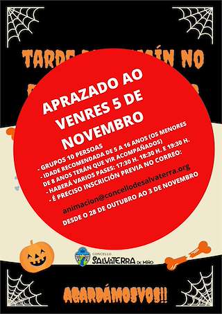 Fechas, información, programa, cartel, imágenes, mapa y ubicación de Samaín  en  Salvaterra do Miño