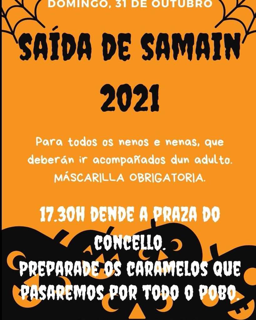 Samaín en Xunqueira de Ambía
