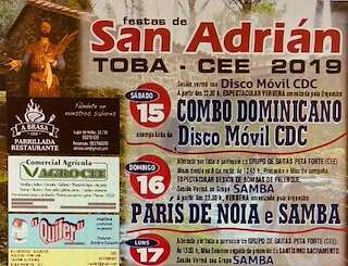 San Adrián de Toba (2024) en Cee