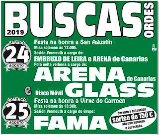 San Agustín de Buscás en Ordes