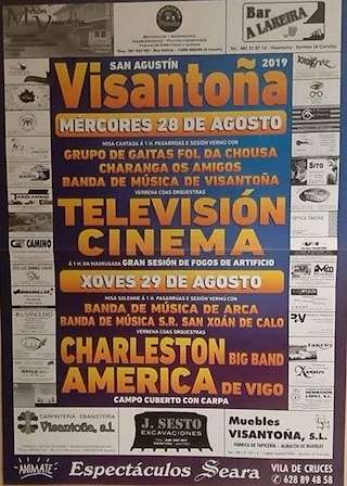 San Agustín de Visantoña (2024) en Santiso