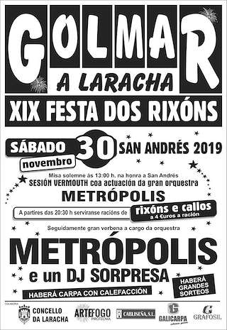 San Andrés - XXI Festa dos Rixóns en Laracha