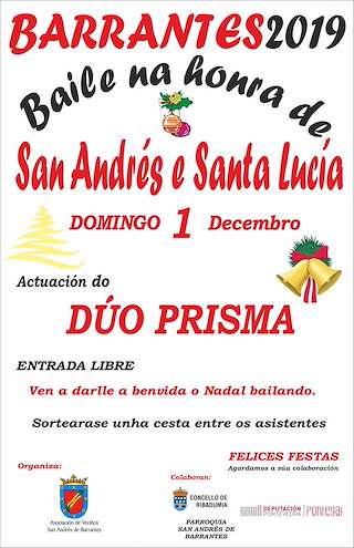 San Andrés y Santa Lucía de Barrantes en Ribadumia