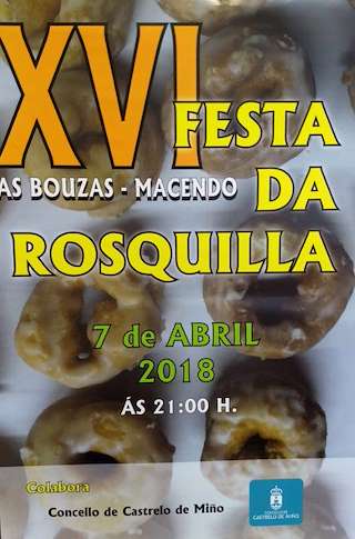 San Antón - XIX Festa da Rosquilla en Castrelo de Miño