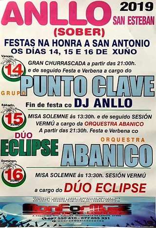 San Antón de Anllo (2024) en Sober