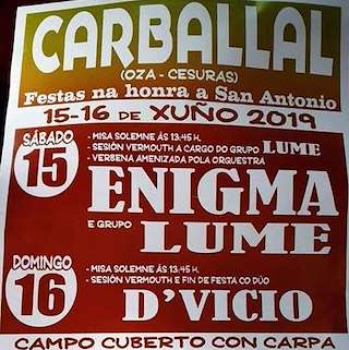 San Antón de Carballal (2024) en Oza Cesuras