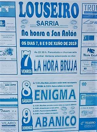 San Antón de Louseiro (2024) en Sarria
