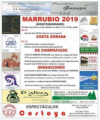 San Antón de Marrubio (2024) en Montederramo