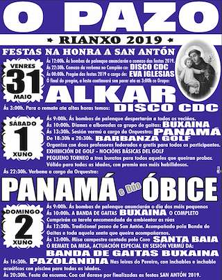 San Antón de O Pazo (2024) en Rianxo