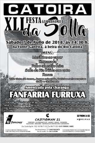 San Antón de Padua - XLV Festa da Solla (2024) en Catoira