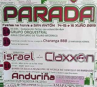 San Antón de Parada de Piñor (2024) en Barbadás