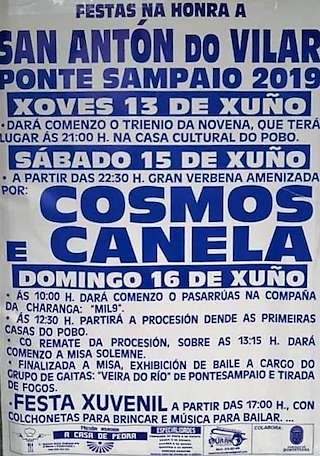 San Antón do Vilar de Ponte Sampaio (2024) en Pontevedra