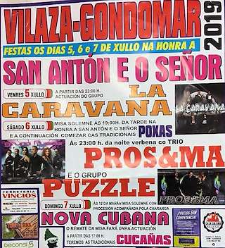 San Antón e o Señor de Vilaza (2024) en Gondomar