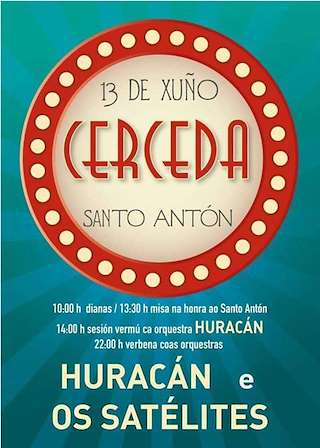 San Antón (2024) en Cerceda