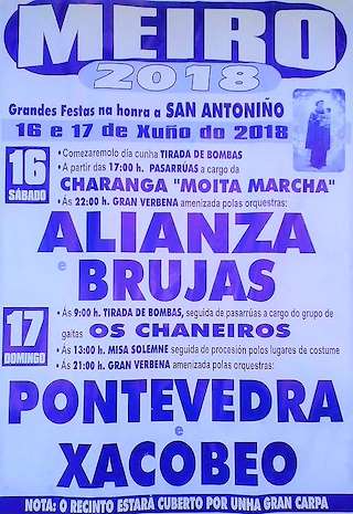 San Antoniño de Meiro (2024) en Bueu