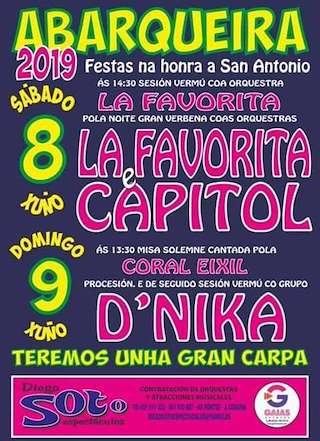 San Antonio de A Barqueira (2024) en Cerdido
