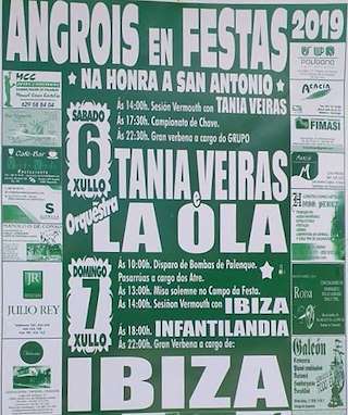 San Antonio de Angrois (2024) en Santiago de Compostela