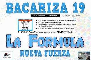 San Antonio de Bacariza (2024) en Rianxo