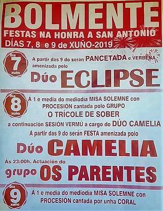 San Antonio de Bolmente (2024) en Sober