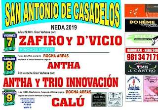 San Antonio de Casadelos (2024) en Neda