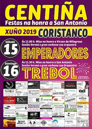 San Antonio de Centiña (2024) en Coristanco