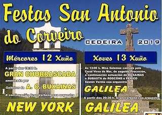 San Antonio de Corveiro (2024) en Cedeira