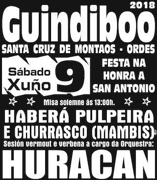 San Antonio de Guindiboo (2024) en Ordes