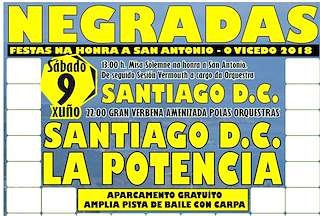 San Antonio de Negradas (2024) en O Vicedo
