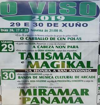 San Antonio de O Viso (2024) en Redondela