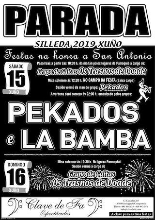 San Antonio de Parada (2024) en Silleda
