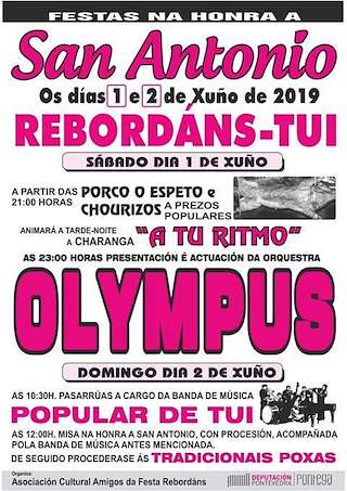 San Antonio de Rebordáns en Tui