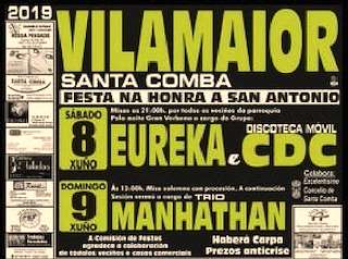 San Antonio de Vilamaior (2024) en Santa Comba