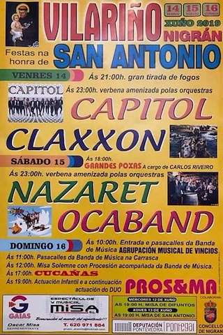 San Antonio de Vilariño (2024) en Nigrán