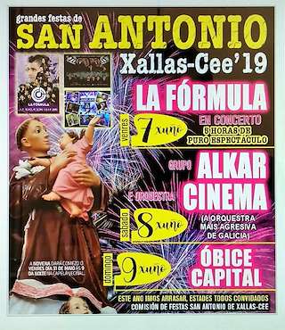 San Antonio de Xallas (2024) en Cee