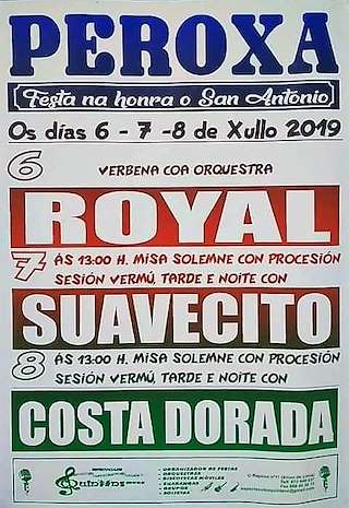 San Antonio (2024) en A Peroxa