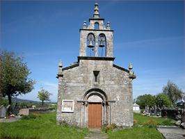 San Antonio de A Xesteira (2024) en Gomesende