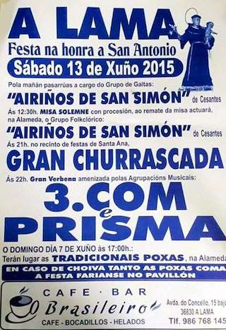 San Antonio (2024) en A Lama