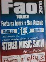 San Antonio de Fao (2024) en Touro
