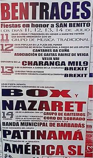 San Benito de Bentraces (2024) en Barbadás
