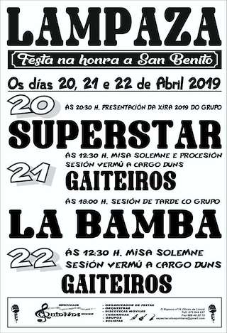 San Benito de Lampaza en Rairiz de Veiga