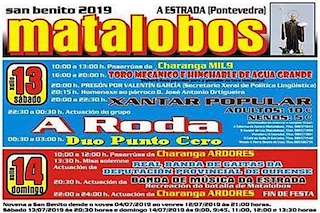 San Benito de Matalobos (2024) en A Estrada