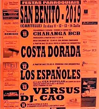 San Benito (2024) en Cartelle