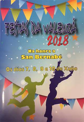San Bernabé de Valenzá (2024) en Barbadás