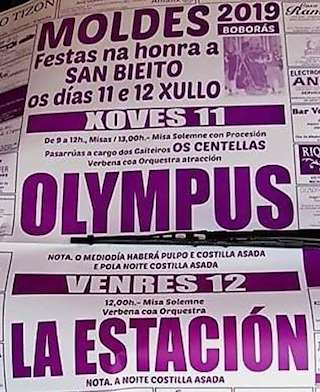 San Bieito de Moldes (2024) en Boborás